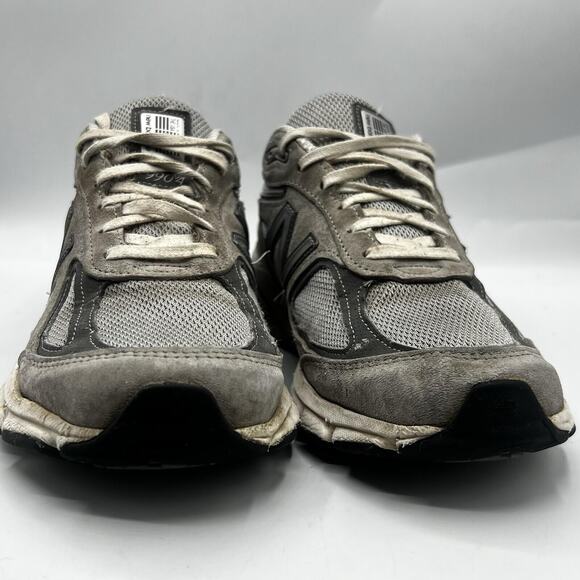 New Balance 990v5 Womens Size 9 Athletic Shoes Grey Suede MADE IN USA W990GL5 - Picture 2 of 13